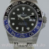Rolex GMT MASTER II "BATMAN" 116710BLNR  JUNE 2017 Box & Card "AS NEW" IN STOCK NOW!
