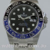 DSC08122 Rolex GMT MASTER II "BATMAN" 116710BLNR JUNE 2017 Box & Card "AS NEW" IN STOCK NOW!