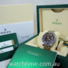 DSC08141 Rolex GMT MASTER II "BATMAN" 116710BLNR JUNE 2017 Box & Card "AS NEW" IN STOCK NOW!