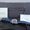 BREMONT ALT1-WT WORLD TIMER Blue Box & Papers "UNUSED"