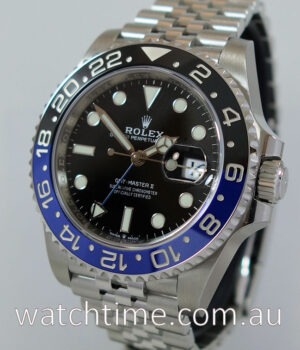 ROLEX GMT MASTER II  JUBILEE 126710BLNR Unworn  2019 Model!