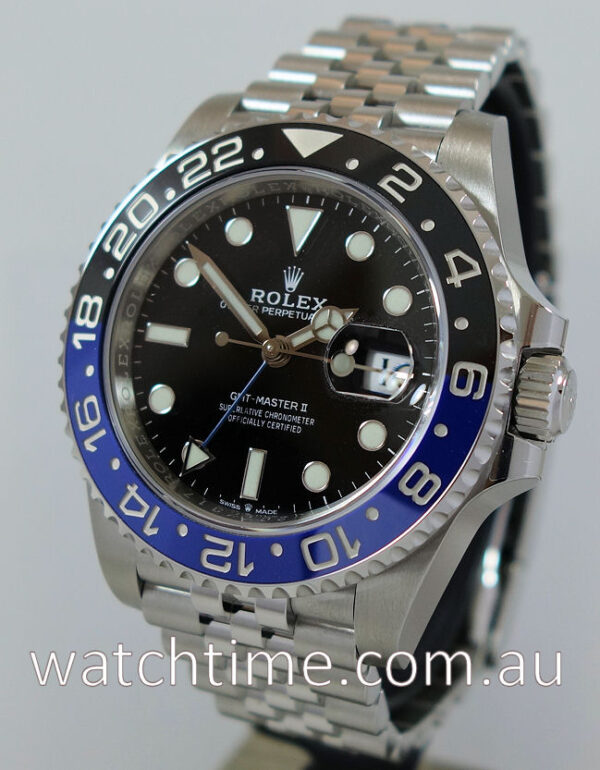 ROLEX GMT MASTER II  JUBILEE 126710BLNR Unworn  2019 Model!