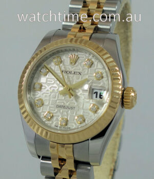 Rolex Lady Datejust  Jubilee Diamond-dial  179173