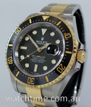 ROLEX 126603 SEA-DWELLER 43 mm 18K YELLOW GOLD & STEEL 126603 Oct 2019