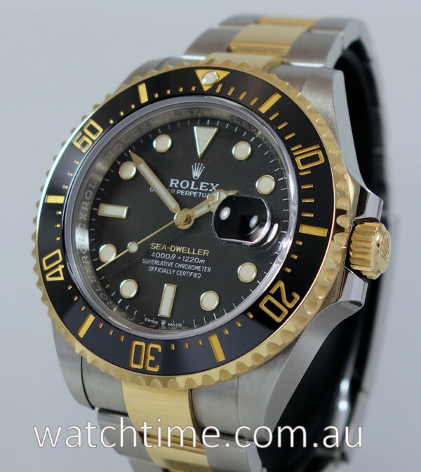 ROLEX 126603 SEA-DWELLER 43 mm 18K YELLOW GOLD & STEEL 126603 Oct 2019