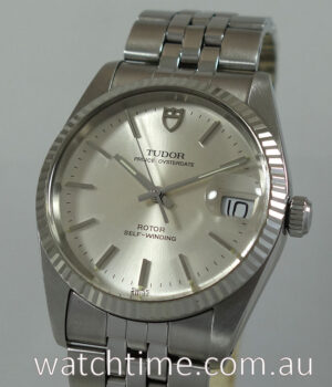 Tudor Prince OysterDate  Steel Jubilee