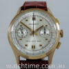 18k Rose-Gold Chronograph Swiss  1950s