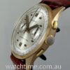 18k Rose-Gold Chronograph Swiss  1950s