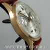 18k Rose-Gold Chronograph Swiss  1950s