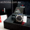 DSC08515 Tudor Black Bay Chrono on Strap 79350
