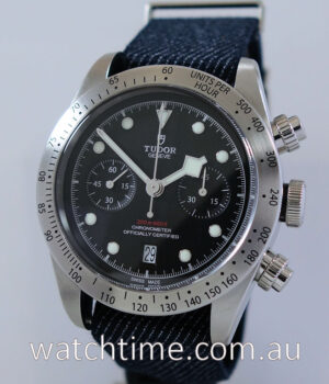 Tudor Black Bay Chrono on Strap 79350