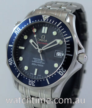 Omega Seamaster 300m Blue dial 2220 80 00