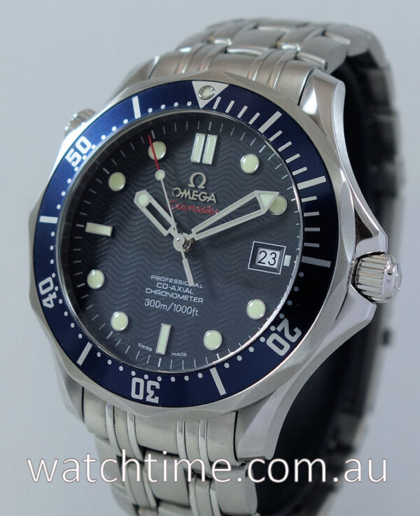 Omega Seamaster 300m Blue dial 2220.80.00