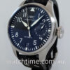 DSC08581 IWC BIG PILOT 5004 STEEL Box & Card