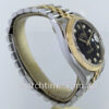 DSC08607 Rolex Datejust 18k & Steel, 116233 Black Diamond-dial