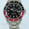 DSC08658 ROLEX GMT MASTER II "Coke" 16710 Box & Papers