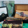 DSC08674 ROLEX GMT MASTER II "Coke" 16710 Box & Papers