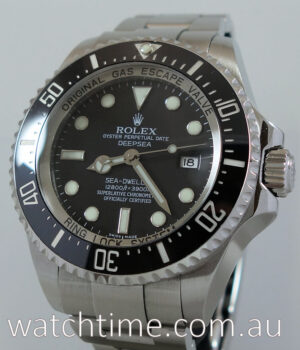 Rolex DEEPSEA SeaDweller 116660 B P 2009