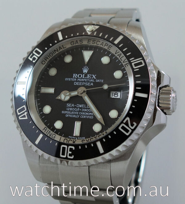 Rolex DEEPSEA SeaDweller 116660 B&P 2009