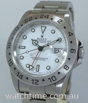 Rolex Explorer II POLAR White-dial 16570