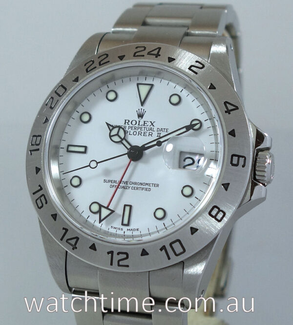 Rolex Explorer II POLAR White-dial 16570