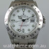 DSC08720 Rolex Explorer II POLAR White-dial 16570