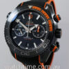 OMEGA PLANET OCEAN DEEP BLACK 600M CO‑AXIAL MASTER CHRONO 215.92.46.51.01.001