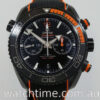 OMEGA PLANET OCEAN DEEP BLACK 600M CO‑AXIAL MASTER CHRONO 215.92.46.51.01.001