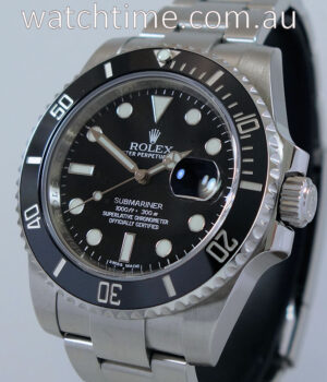 Rolex Submariner Date Ceramic  116610LN  Full Set 