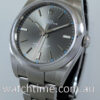 Rolex Oyster 39  Dark-Rhodium dial  114300  Full Set!