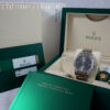 Rolex Oyster 39  Dark-Rhodium dial  114300  Full Set!