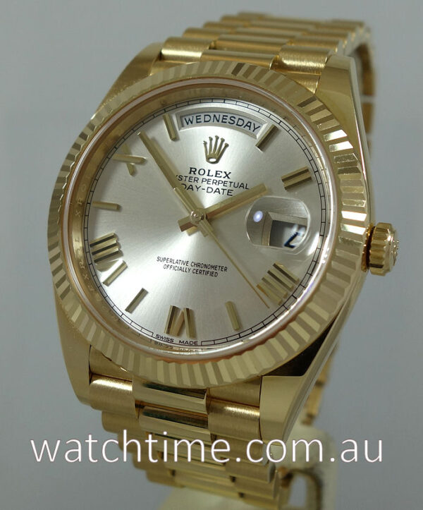 Rolex President Day-Date 40mm Full Set 228238