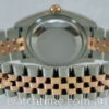 Rolex Datejust 18k Everose & Steel 116231 Rose Diamond-dial