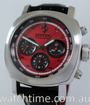 Panerai Ferrari Granturismo Chrono RED Dial  FER00013 B&P