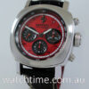 DSC09103 Panerai Ferrari Granturismo Chrono RED Dial FER00013 B&P