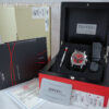DSC09114 Panerai Ferrari Granturismo Chrono RED Dial FER00013 B&P