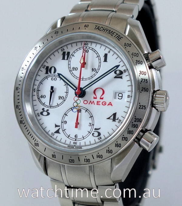 Omega Speedmaster OLYMPIC Special Edition 323.10.40.40.04.001