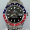 ROLEX GMT MASTER II  "Pepsi"  16700  Box & Papers