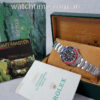 ROLEX GMT MASTER II  "Pepsi"  16700  Box & Papers