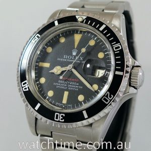 Rolex RED Submariner 1680  Circa 1970