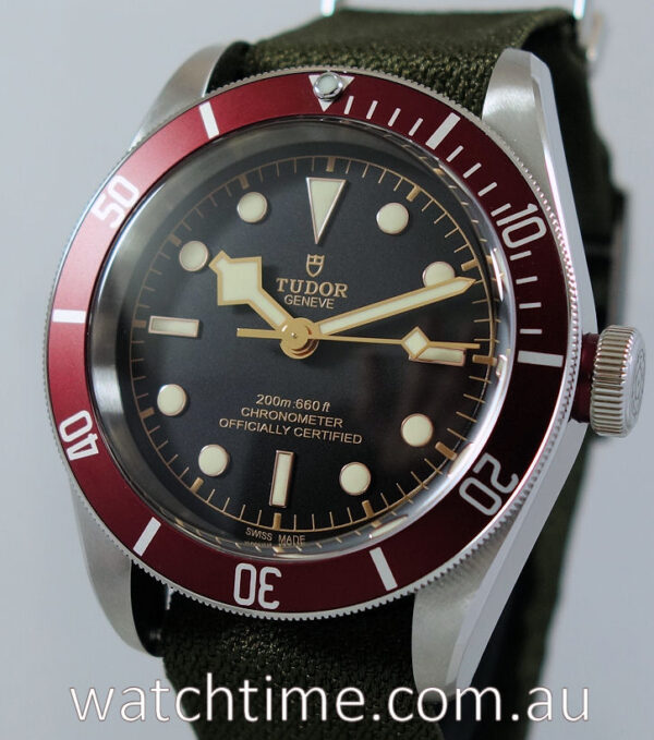 Tudor Black Bay 79230R Burgundy JAN 2019
