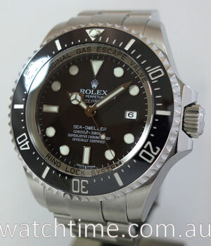 Rolex DEEPSEA Sea Dweller 116660  Box & Card