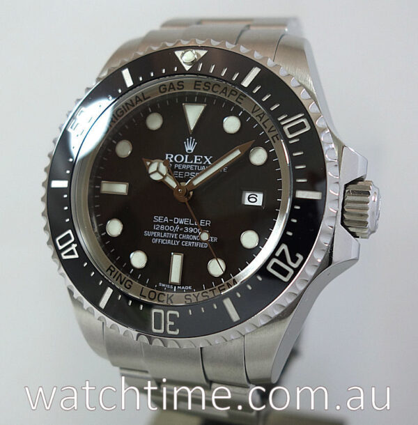 Rolex DEEPSEA Sea Dweller 116660  Box & Card