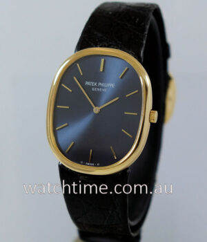 PATEK PHILIPPE ELLIPSE 3778 18k Yellow-Gold