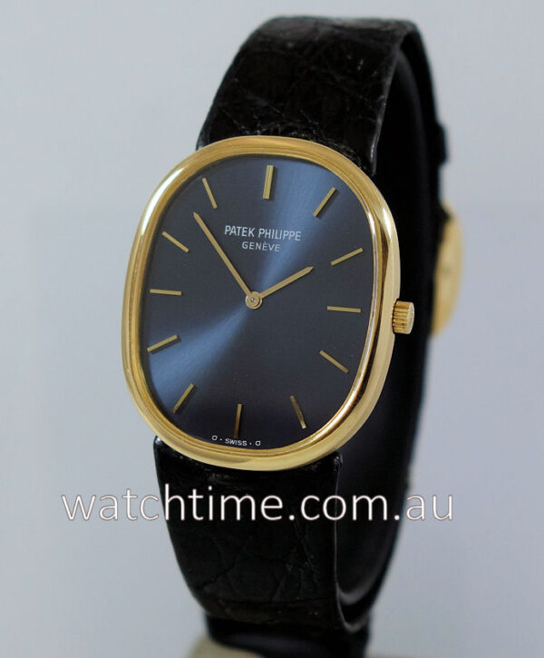 PATEK PHILIPPE ELLIPSE 3778 18k Yellow-Gold