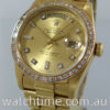 Rolex President Day Date 18k Yellow-Gold 18038
