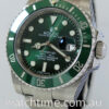 DSC09639 Rolex Submariner 116610LV GREEN HULK Full Set, 2011. Rolex Service.