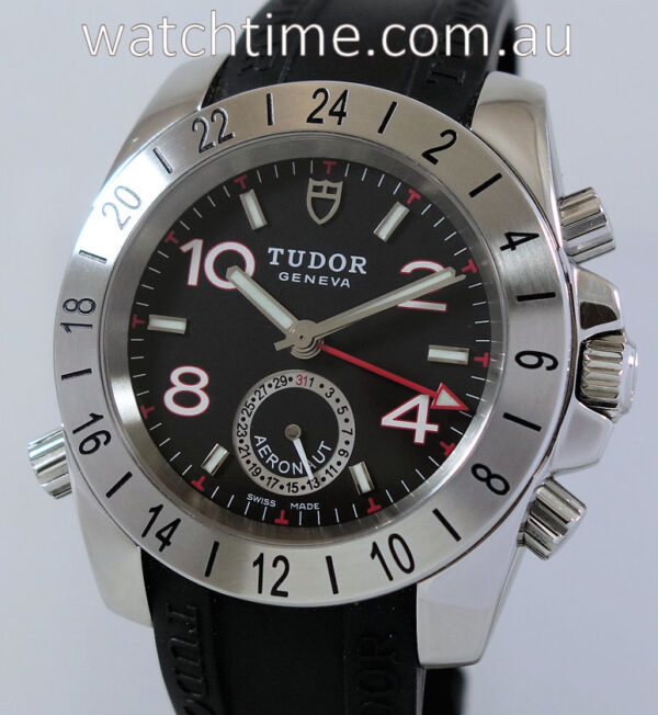 TUDOR Aeronaut GMT  20200  Black-dial