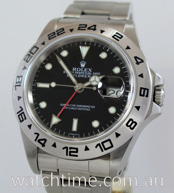 Rolex Explorer II Black dial 16550