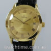 OMEGA Classic Heritage 18k Yellow-Gold on Leather